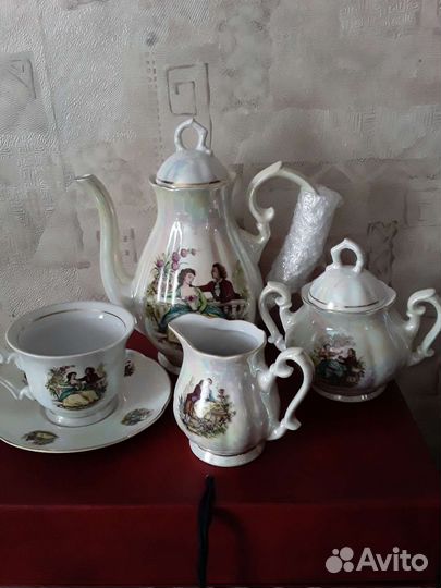 Сериз кофейный производство югославия СССР