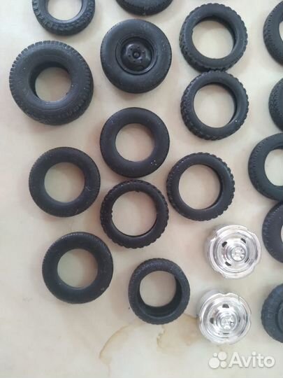 Грузовик Детали покрышки 1 43