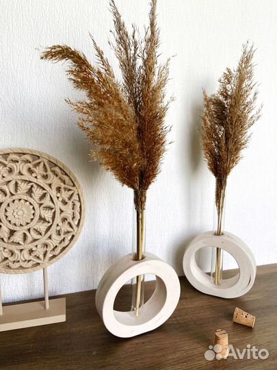 Ваза с колбой/ваза с пробиркой