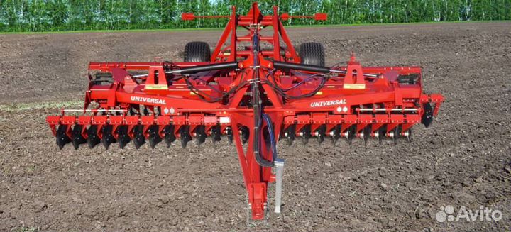 Борона Feat Agro Universal ДПМ-7500, 2023