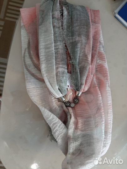 Палантин шарф на магнитных застёжках