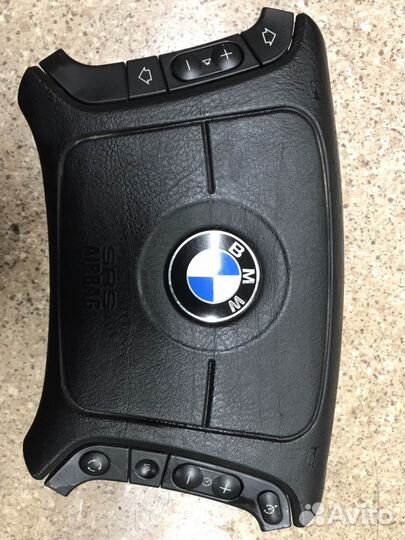 Подушка в руль BMW. SRS. 5 серии