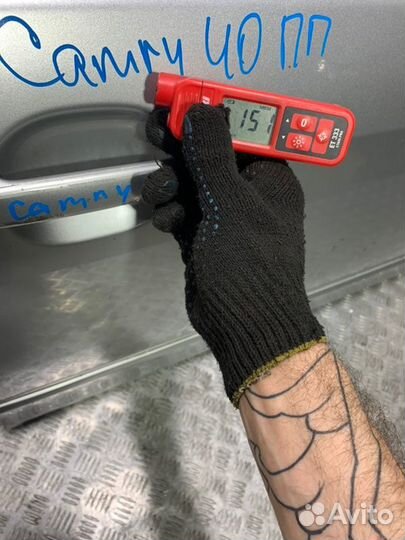 Дверь передняя правая Toyota Camry ACV40