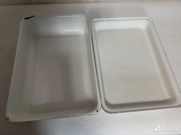 Эмалированная посуда Б/у