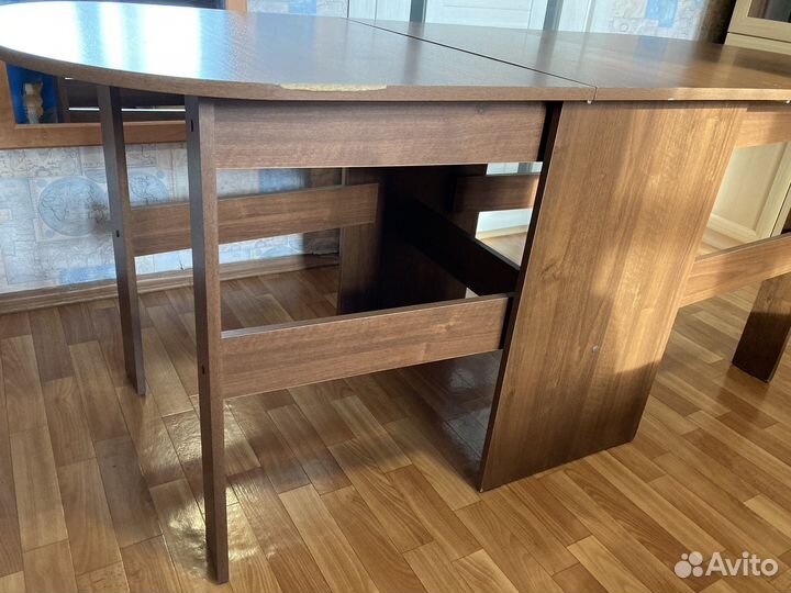 Стол книжка раскладной