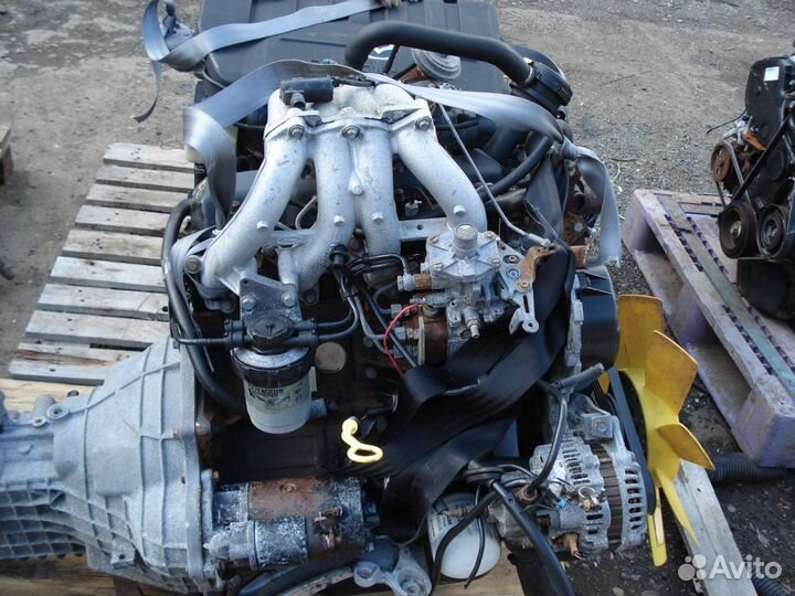 Форд Транзит (Transit) 1999г. в. 2.5л Двигатель