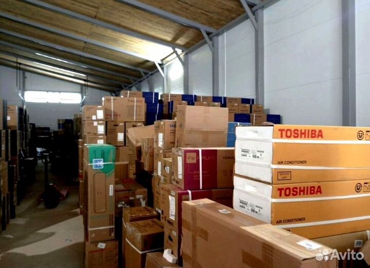 Кондиционер с установкой