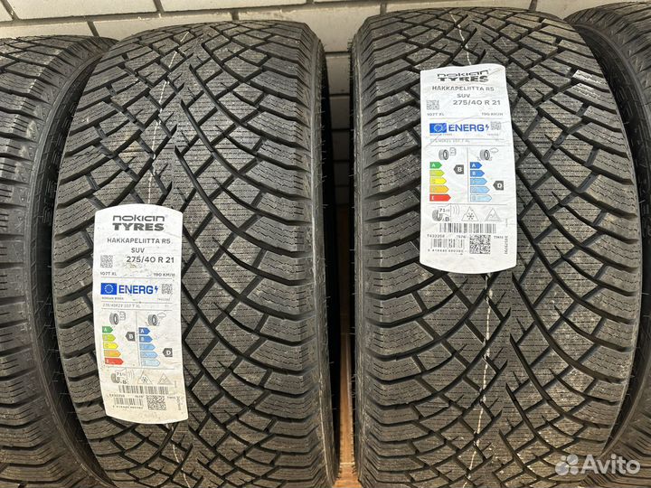 Nokian Tyres Hakkapeliitta R5 SUV 275/40 R21 и 315/35 R21 111T