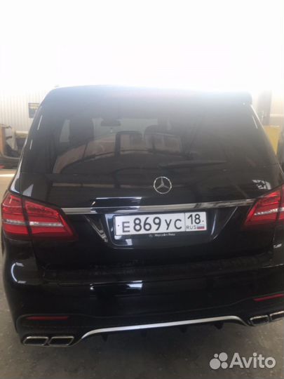 Переделка GL в GLS 63 mercedes