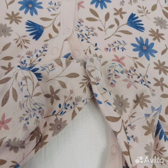 Пакет вещей на девочку 80 F&F, lupilu