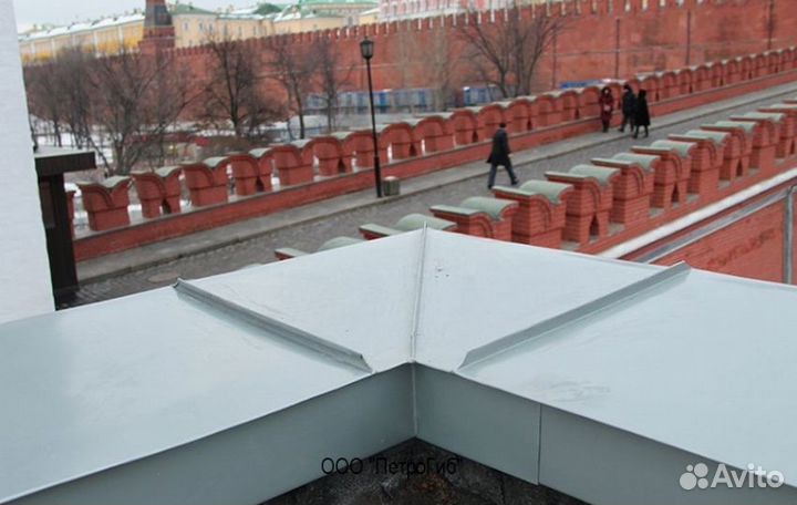 Парапет кровельный