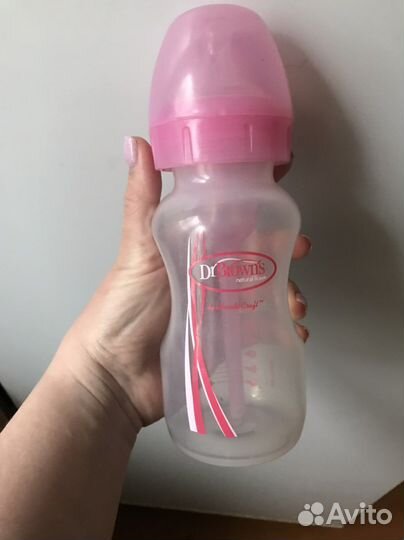 Бутылочка dr browns