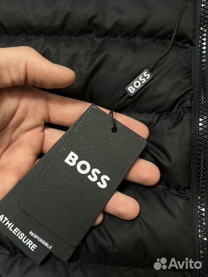 Мужская жилетка Hugo boss