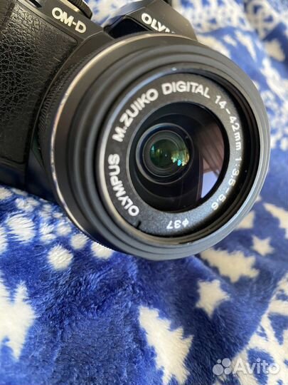 Компактный фотоаппарат olympus