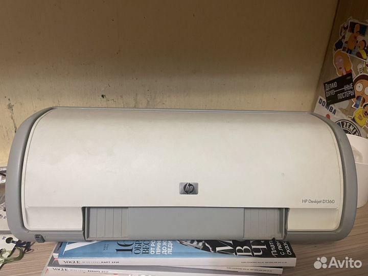 Принтер струйный hp deskjet D1360