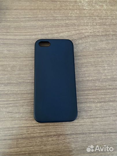 Apple Leather Case для iPhone 5,5S,SE