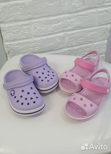 Сандали crocs /сабо crocs/ кеды