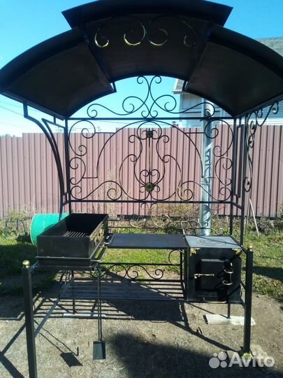 Мангал из стали