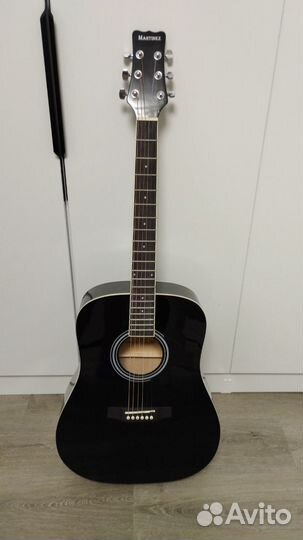 Акустическая гитара martinez