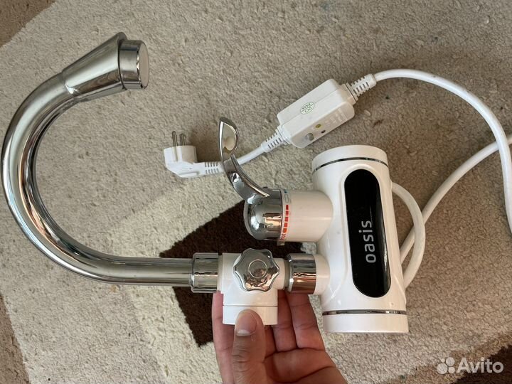 Нагреватель воды проточный