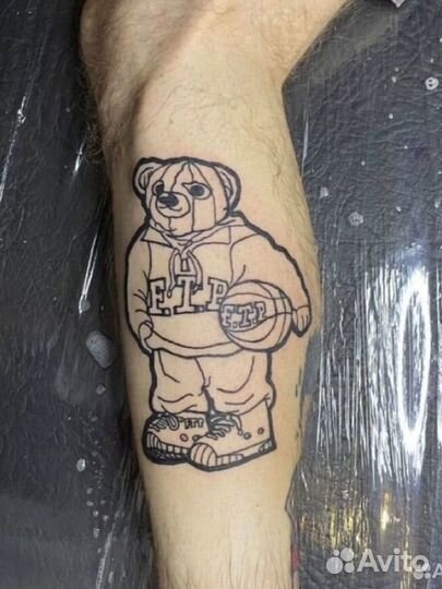 Тату tattoo graffiti мини татуировки