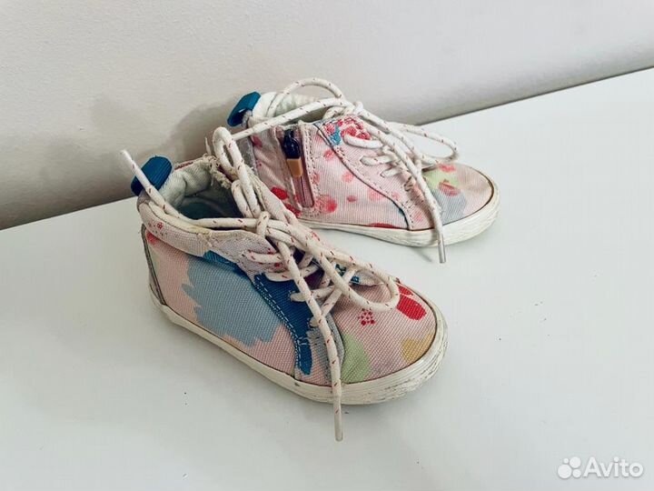Кеды zara