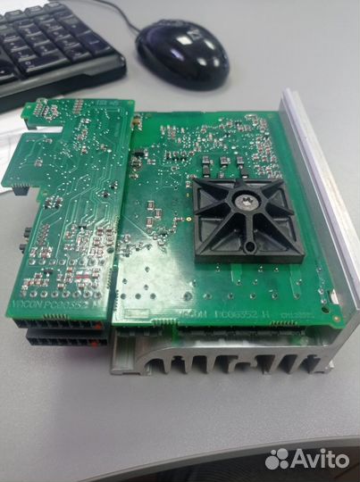 Плата частотного преобразователя vacon