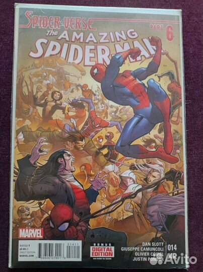 Сингл Amazing Spider-Man #14