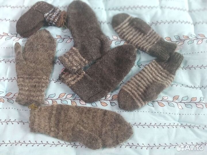 Носки мужские шерстяные