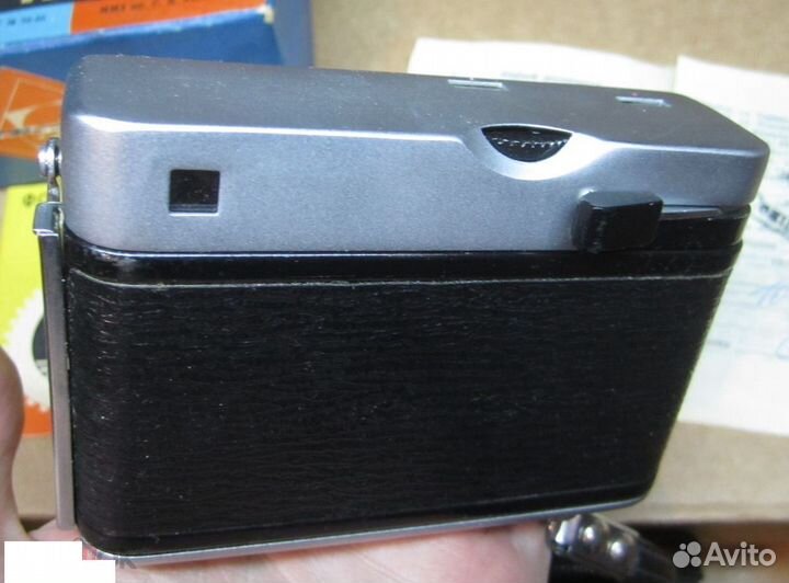 Чайка 2 1969 год (СССР фотоаппарат ) коробка