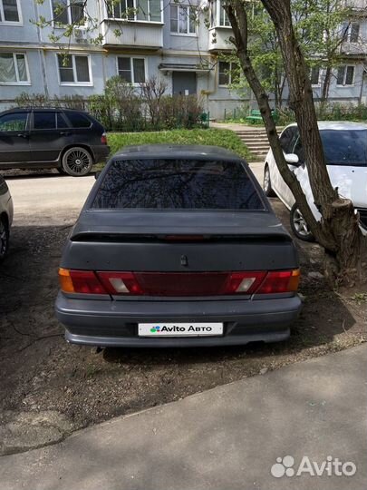 ВАЗ 2115 Samara 1.6 МТ, 2005, 97 000 км