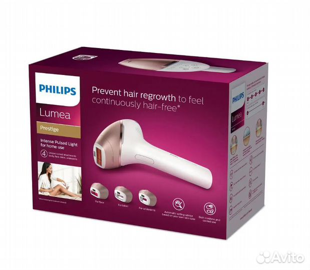 Фотоэпилятор Philips Lumea Prestige BRI956/00