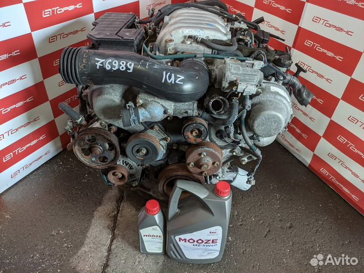 Двигатель 1UZ-FE на crown majesta