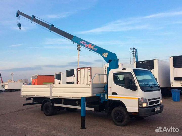 Аренда и услуги автокрана, 5 т, 26 м