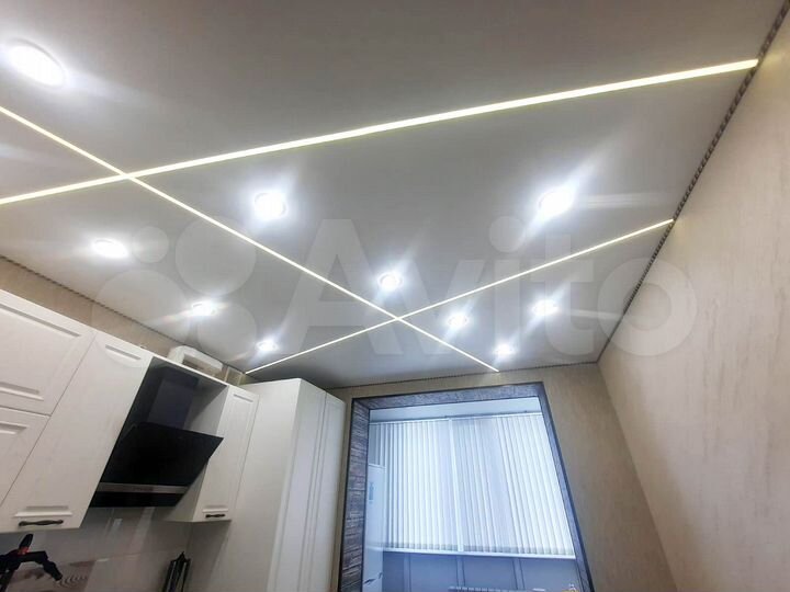 2-к. квартира, 55 м², 3/6 эт.