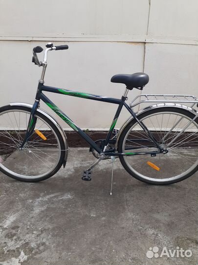 Велосипед взрослый десна вояж стелс