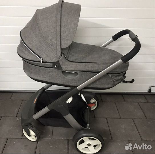 Коляска stokke crusi 2 в 1