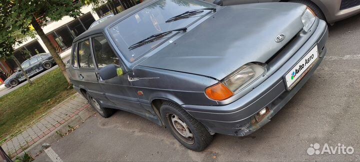 ВАЗ 2115 Samara 1.5 МТ, 2004, битый, 189 000 км