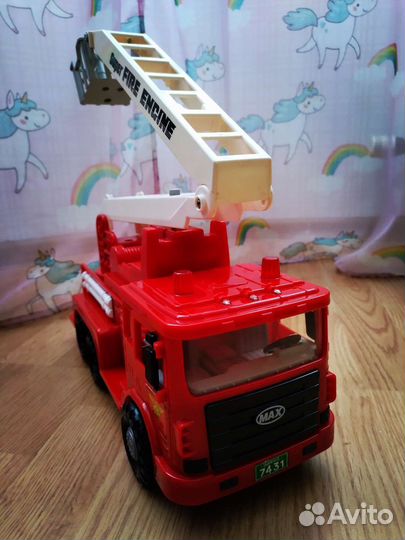 Пожарная машина