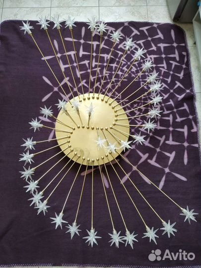 Люстра потолочная бу