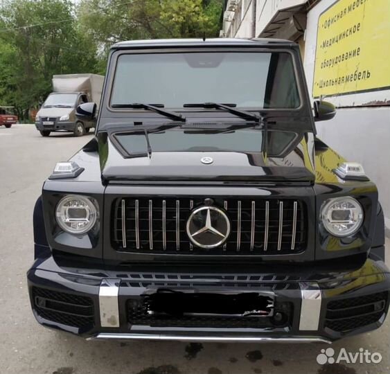 Mercedes W 463 комплект рестайлинга в 2019 год 63