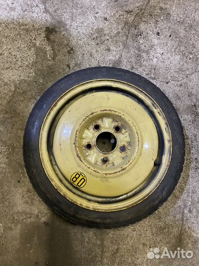 Докатка mazda 3 bk запаска