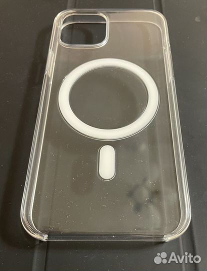 Clear Case iPhone 12 pro Оригинал