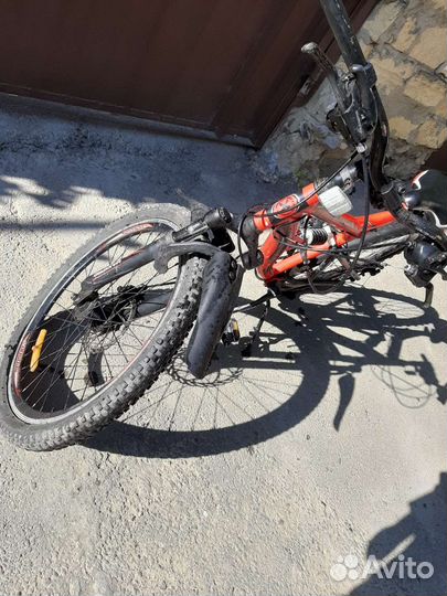 Велосипед скорастной