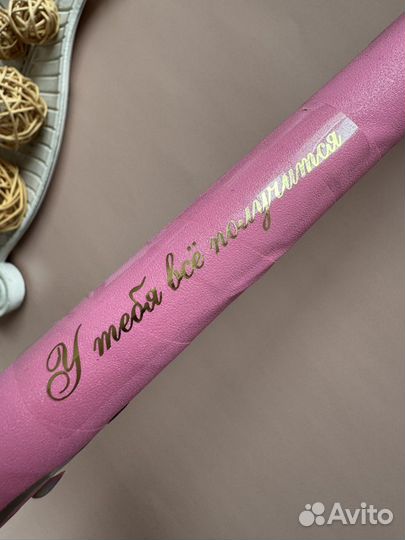 Наклейки на обруч и булавы