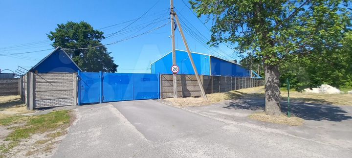 Складской комплекс, 832 м²