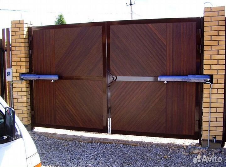 Ворота распашные