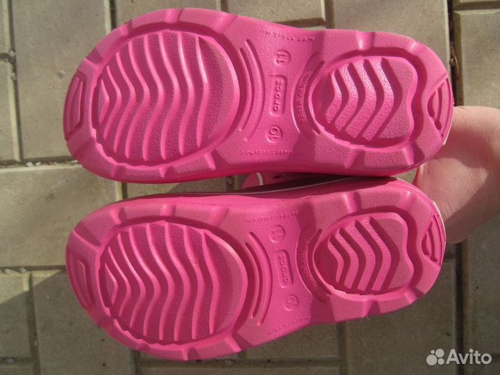 Сапоги резиновые детские Crocs (28)