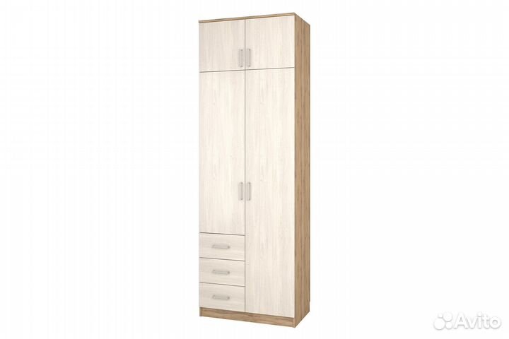 Шкаф двухстворчатый 