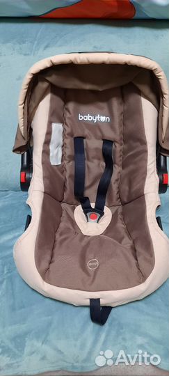 Автокресло-люлька